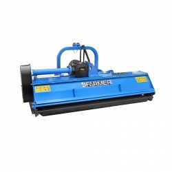 Flail mower with a hydraulic shift EFGCK-H 165 - opened flap