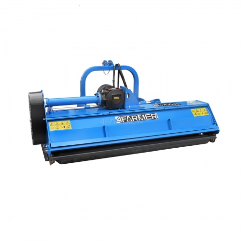 Flail mower with a hydraulic shift EFGCK-H 165 - opened flap
