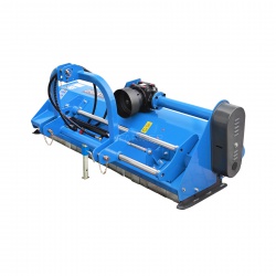 Flail mower with a hydraulic shift EFGCK-H 165 - opened flap