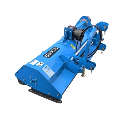 Flail mower with a hydraulic shift EFGCK-H 165 - opened flap