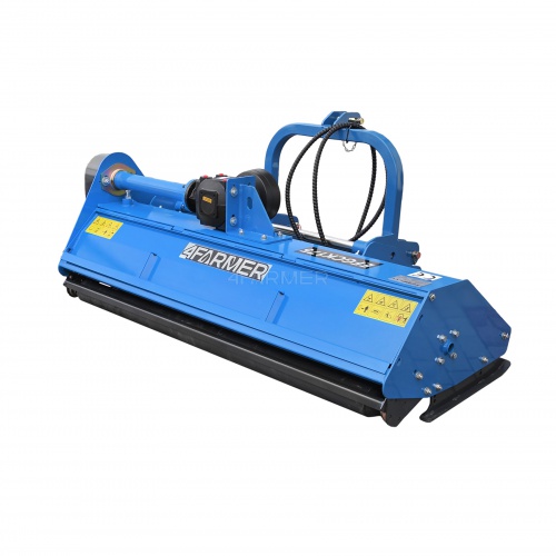 Flail mower with a hydraulic shift EFGCK-H 165 - opened flap