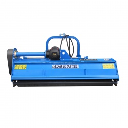 Flail mower with a hydraulic shift EFGCK-H 165 - opened flap