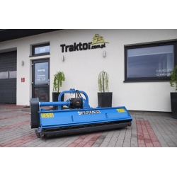 Flail mower with a hydraulic shift EFGCK-H 165 - opened flap