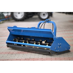 Flail mower with a hydraulic shift EFGCK-H 165 - opened flap