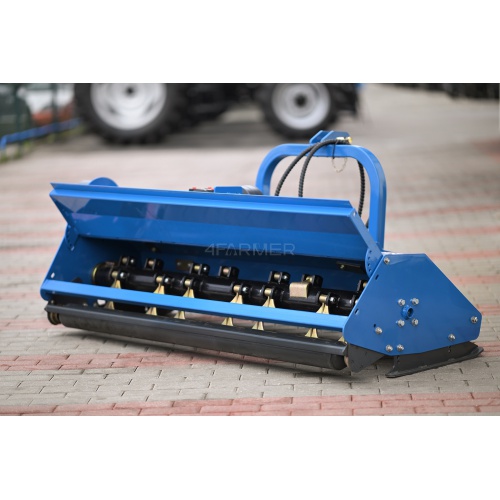 Flail mower with a hydraulic shift EFGCK-H 165 - opened flap