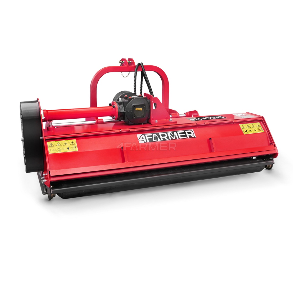 efgch heavy sliding - Flail mower with a hydraulic shift EFGCK-H 165 - opened flap