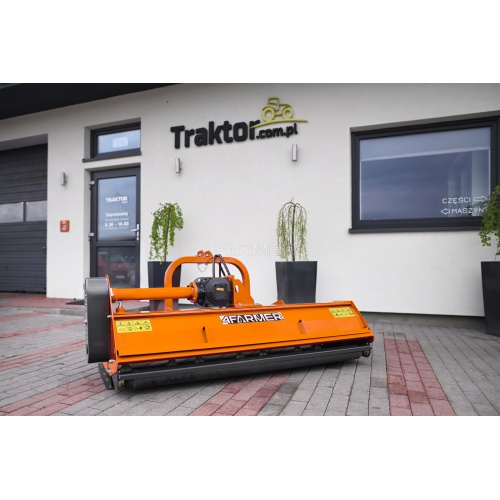 Kosiarka bijakowa EFGC-KH 175 otwierana klapa, przesuw hydrauliczny 4FARMER