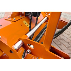 Kosiarka bijakowa EFGC-KH 175 otwierana klapa, przesuw hydrauliczny 4FARMER