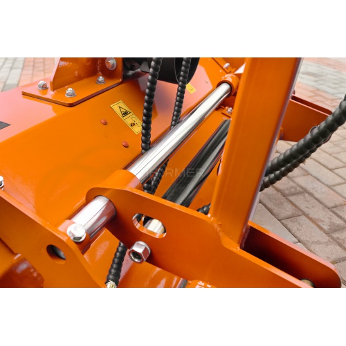 Kosiarka bijakowa EFGC-KH 175 otwierana klapa, przesuw hydrauliczny 4FARMER
