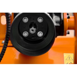 Kosiarka bijakowa EFGC-KH 175 otwierana klapa, przesuw hydrauliczny 4FARMER