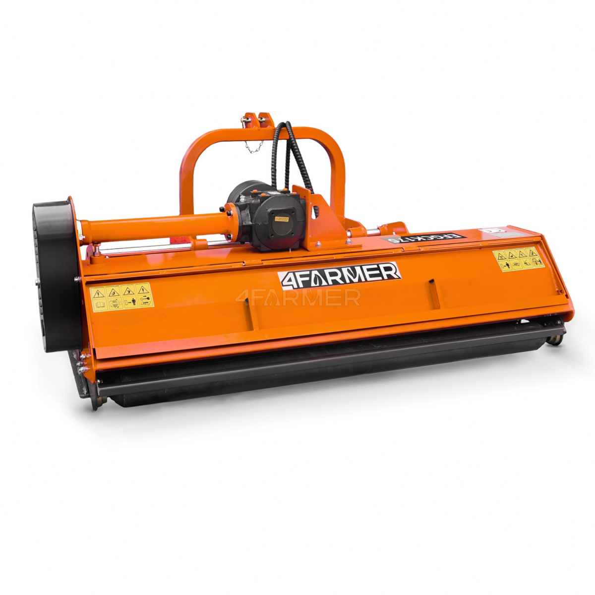 efgch heavy sliding - Flail mower with a hydraulic shift EFGCK-H 175 - opened flap