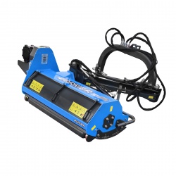 Light flail mower on boom AGLK-K 105 4FARMER - blue