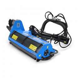 Light flail mower on boom AGLK-K 105 4FARMER - blue