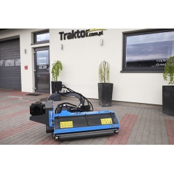 Light flail mower on boom AGLK-K 105 4FARMER - blue