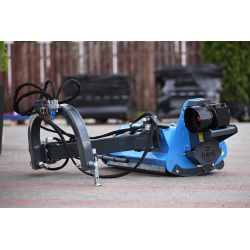 Light flail mower on boom AGLK-K 105 4FARMER - blue