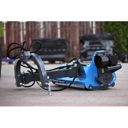 Light flail mower on boom AGLK-K 105 4FARMER - blue