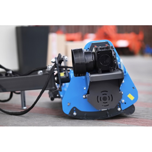 Light flail mower on boom AGLK-K 105 4FARMER - blue