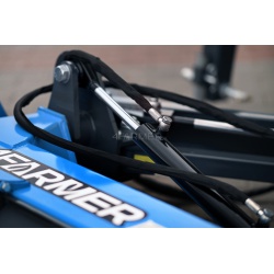 Light flail mower on boom AGLK-K 105 4FARMER - blue