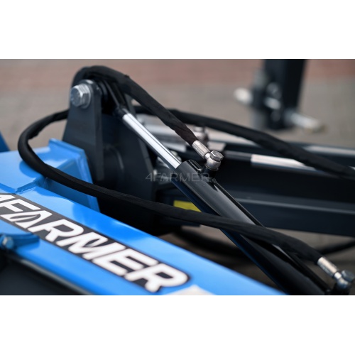 Light flail mower on boom AGLK-K 105 4FARMER - blue