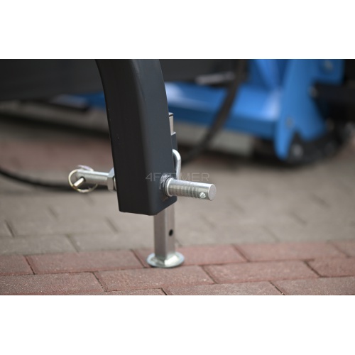 Light flail mower on boom AGLK-K 105 4FARMER - blue