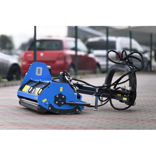 Light flail mower on boom AGLK-K 105 4FARMER - blue