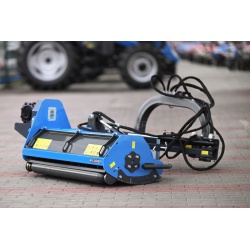 Light flail mower on boom AGLK-K 105 4FARMER - blue