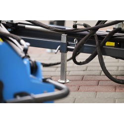 Light flail mower on boom AGLK-K 105 4FARMER - blue