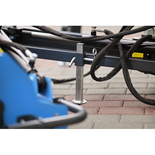 Light flail mower on boom AGLK-K 105 4FARMER - blue