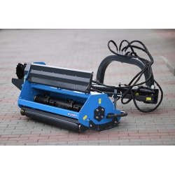 Light flail mower on boom AGLK-K 105 4FARMER - blue