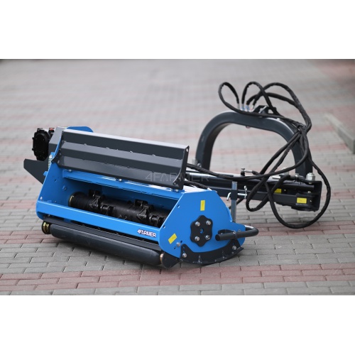 Light flail mower on boom AGLK-K 105 4FARMER - blue