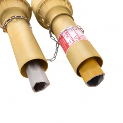 PTO shaft 045B - 200 cm / up to 60 HP