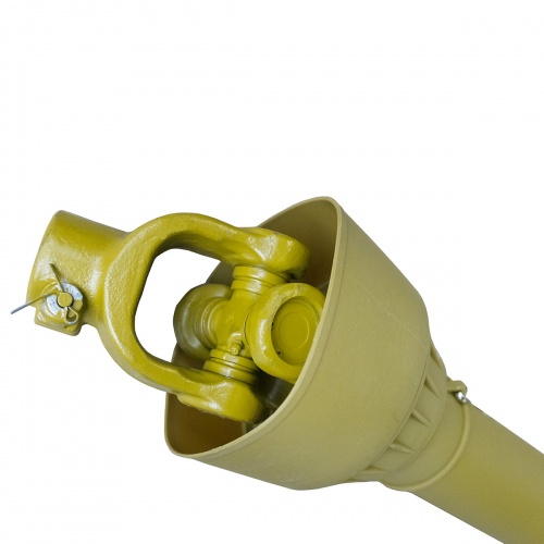 PTO shaft with breakaway wedge 065B - 120 cm / up to 100 HP