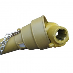 Wałek WOM ze zrywnym klinem 025B - 80 cm / do 24 KM