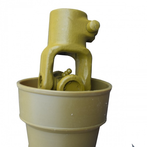 Wałek WOM ze zrywnym klinem 025B - 80 cm / do 24 KM