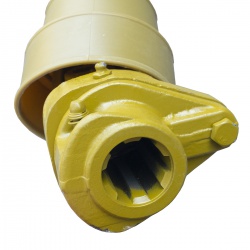 Wałek WOM ze zrywnym klinem 025B - 80 cm / do 24 KM