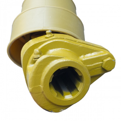 Wałek WOM ze zrywnym klinem 025B - 80 cm / do 24 KM