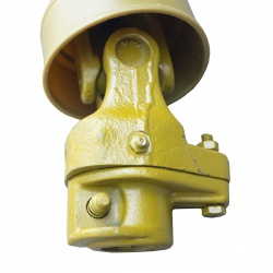 Wałek WOM ze zrywnym klinem 025B - 80 cm / do 24 KM
