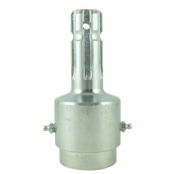 PTO/PTO one-way clutch / 1-3/8" / 6T/6T