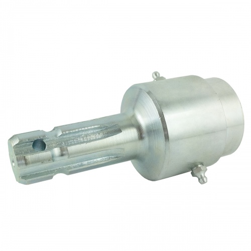 PTO/PTO one-way clutch / 1-3/8&quot; / 6T/6T