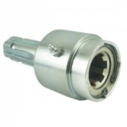 PTO/PTO one-way clutch / 1-3/8" / 6T/6T
