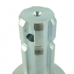 PTO/PTO one-way clutch / 1-3/8" / 6T/6T