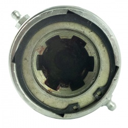 PTO/PTO one-way clutch / 1-3/8" / 6T/6T