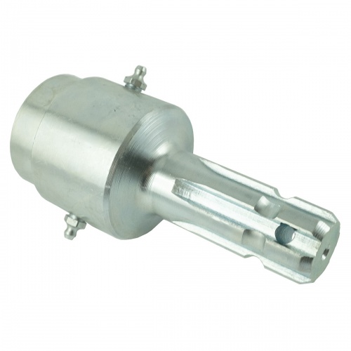 PTO/PTO one-way clutch / 1-3/8&quot; / 6T/6T
