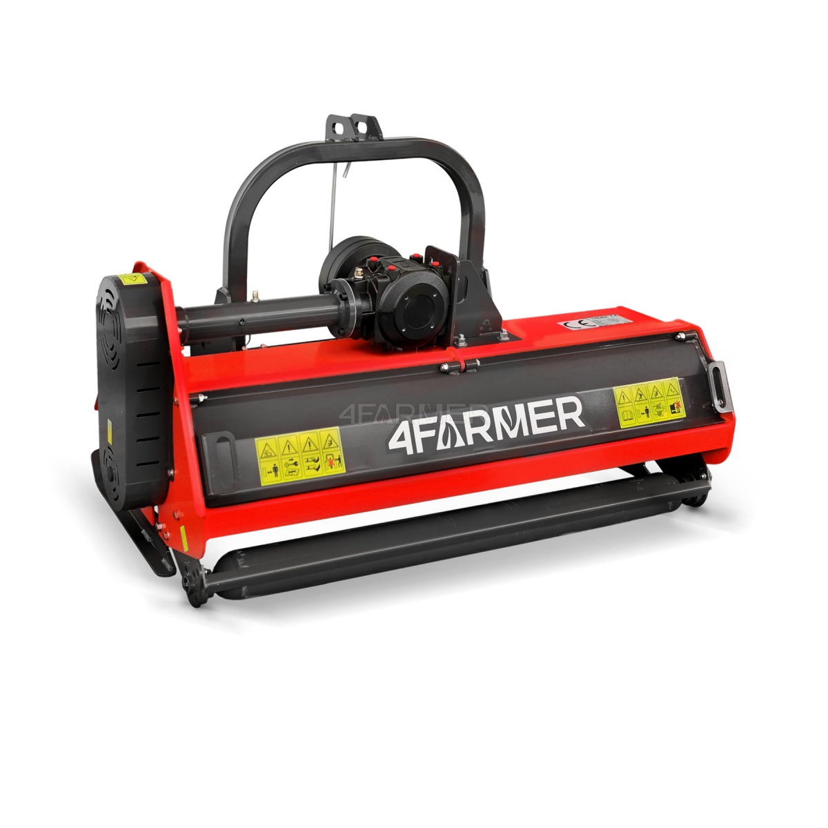 efgc heavy - Flail mower EFGC 135D 4FARMER - red