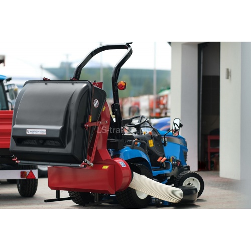 LS Tractor MT1.25 4x4 - 24.7 HP / TURF + mower and low dump basket