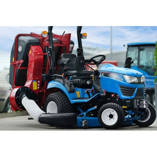 LS Tractor MT1.25 4x4 - 24.7 HP / TURF + mower and low dump basket