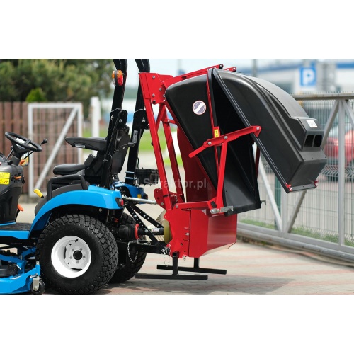 LS Tractor MT1.25 4x4 - 24.7 HP / TURF + mower and low dump basket