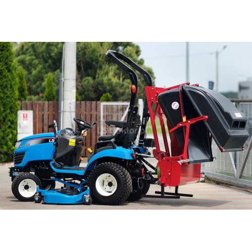 LS Tractor MT1.25 4x4 - 24.7 HP / TURF + mower and low dump basket