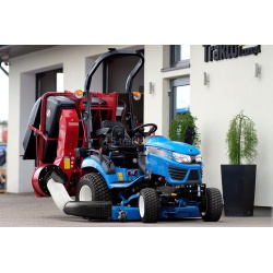 LS Tractor MT1.25 4x4 - 24.7 HP / TURF + mower and low dump basket