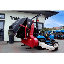 LS Tractor MT1.25 4x4 - 24.7 HP / TURF + mower and low dump basket